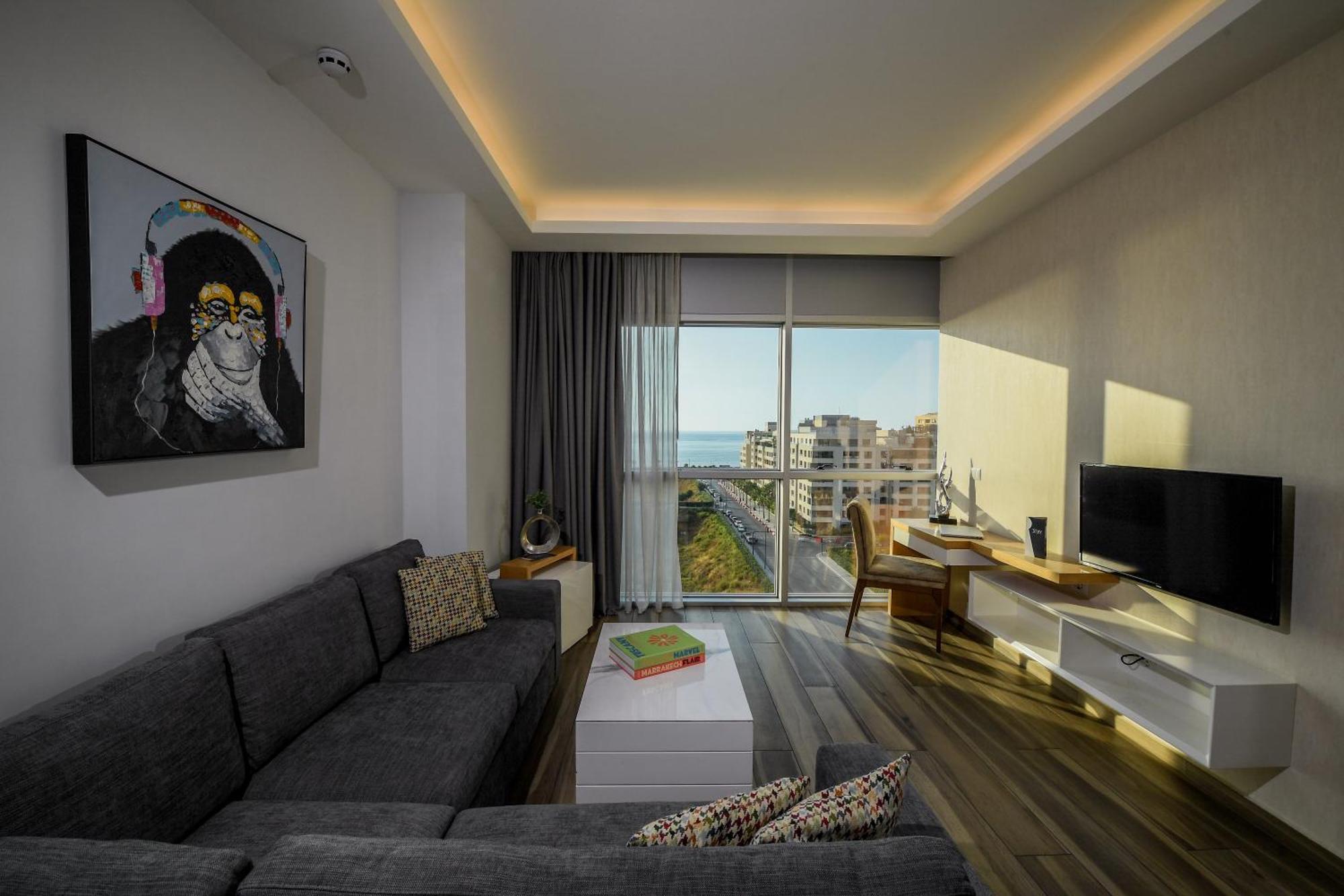 The Stay Furnished Apartments Dbaje Kültér fotó