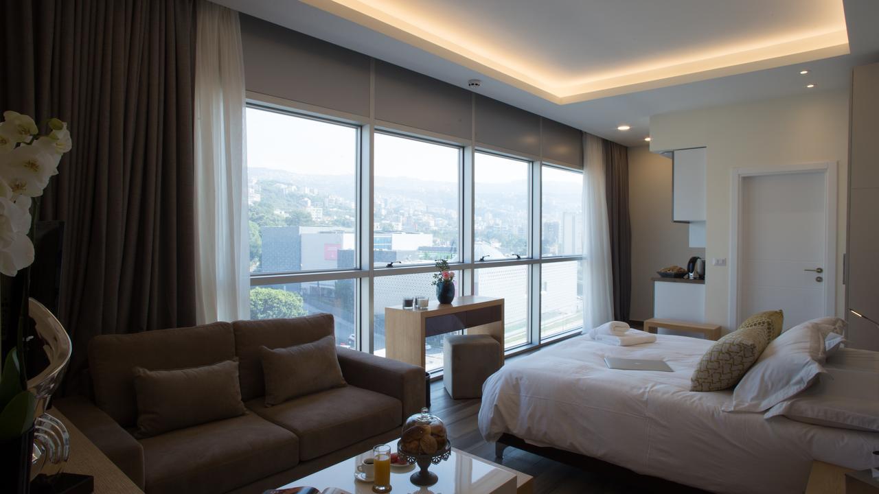 The Stay Furnished Apartments Dbaje Kültér fotó