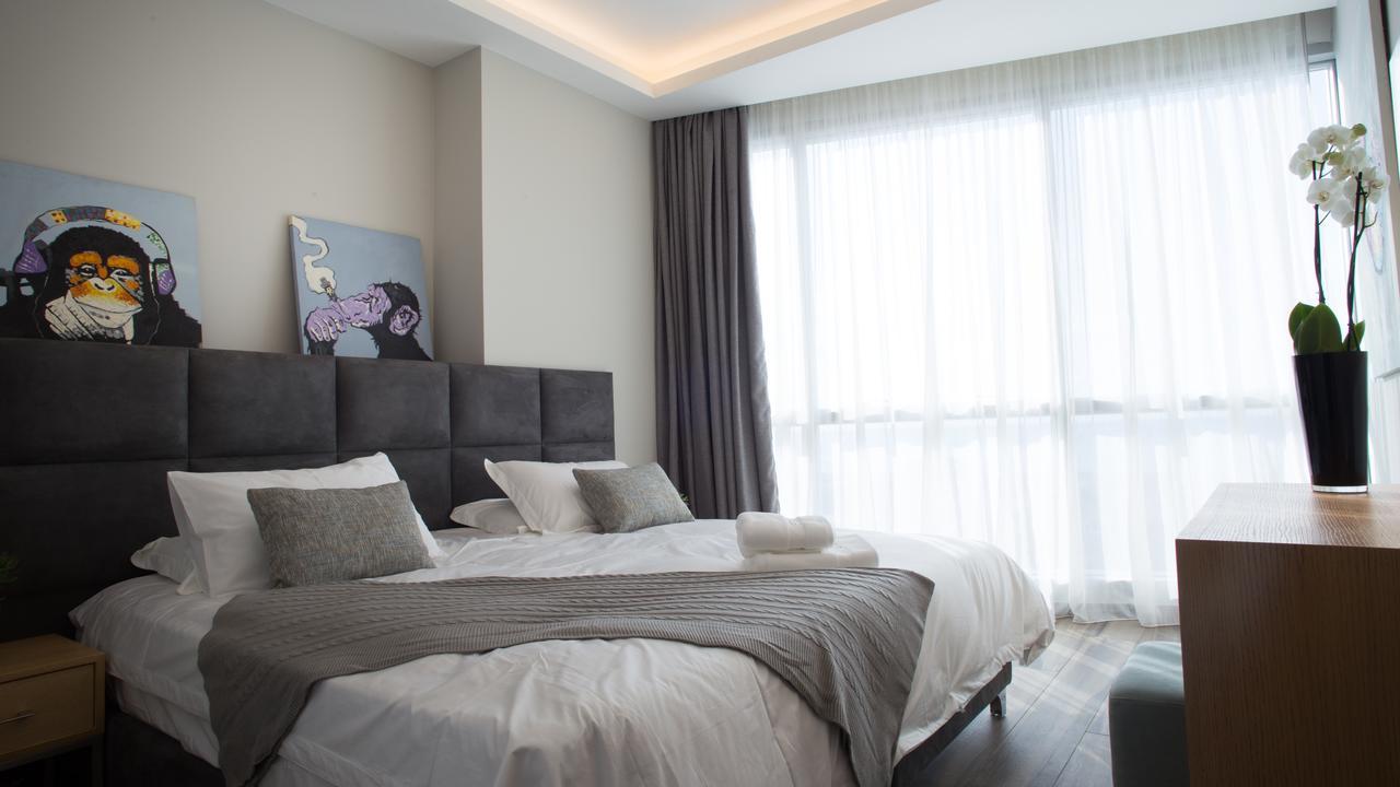 The Stay Furnished Apartments Dbaje Kültér fotó