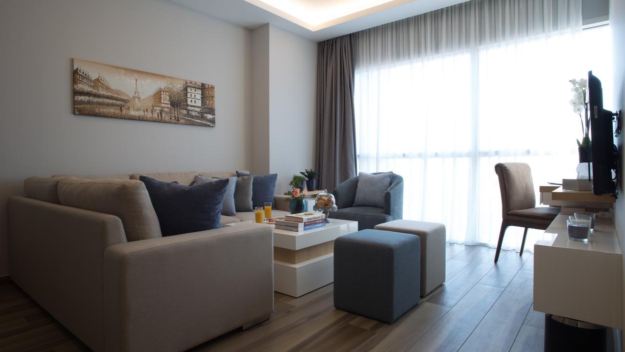The Stay Furnished Apartments Dbaje Kültér fotó