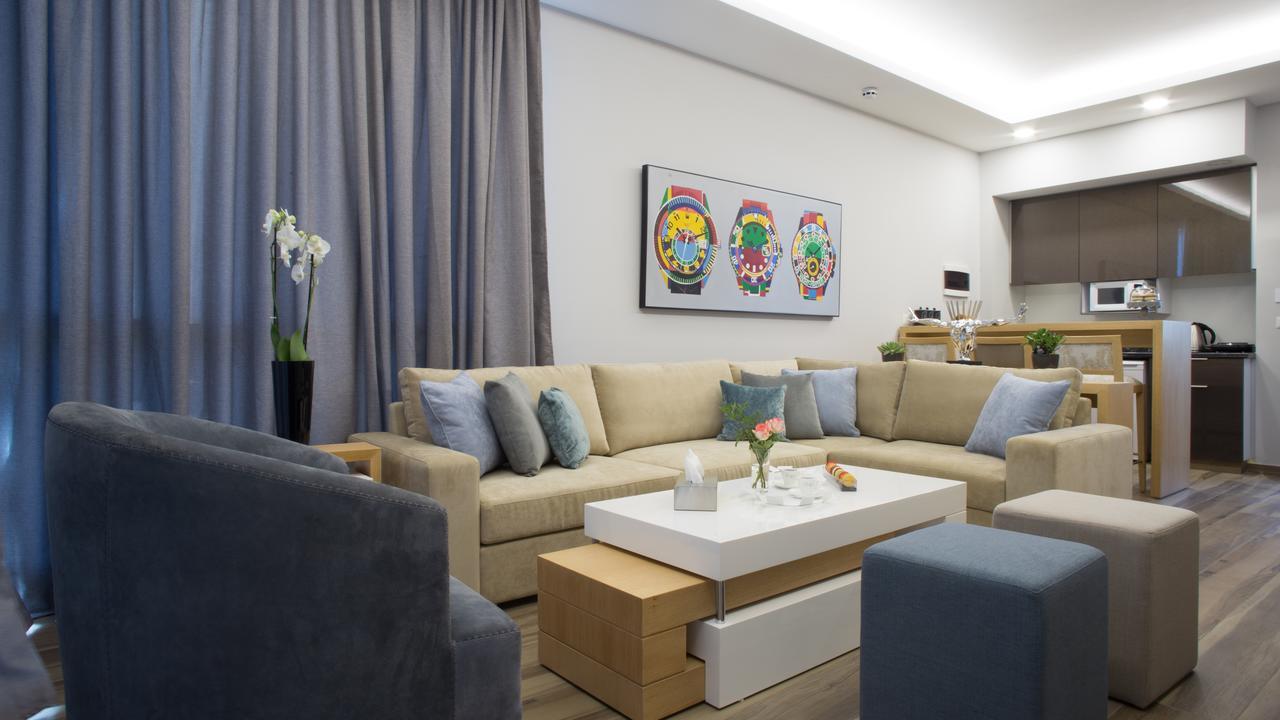 The Stay Furnished Apartments Dbaje Kültér fotó