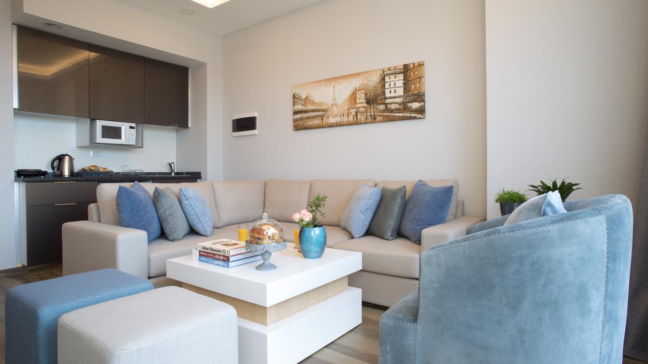 The Stay Furnished Apartments Dbaje Kültér fotó