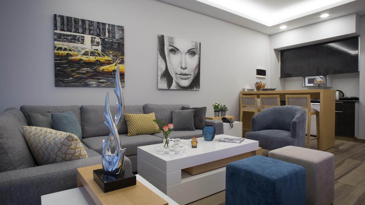 The Stay Furnished Apartments Dbaje Kültér fotó