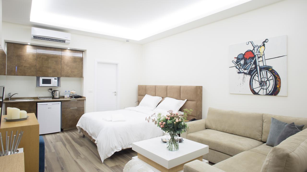 The Stay Furnished Apartments Dbaje Kültér fotó