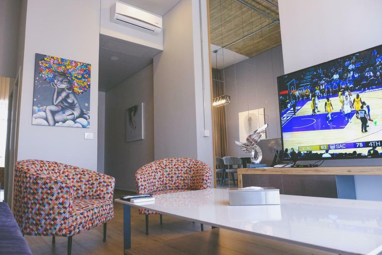 The Stay Furnished Apartments Dbaje Kültér fotó