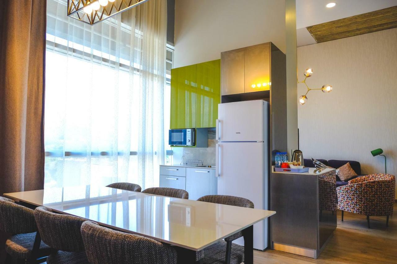 The Stay Furnished Apartments Dbaje Kültér fotó