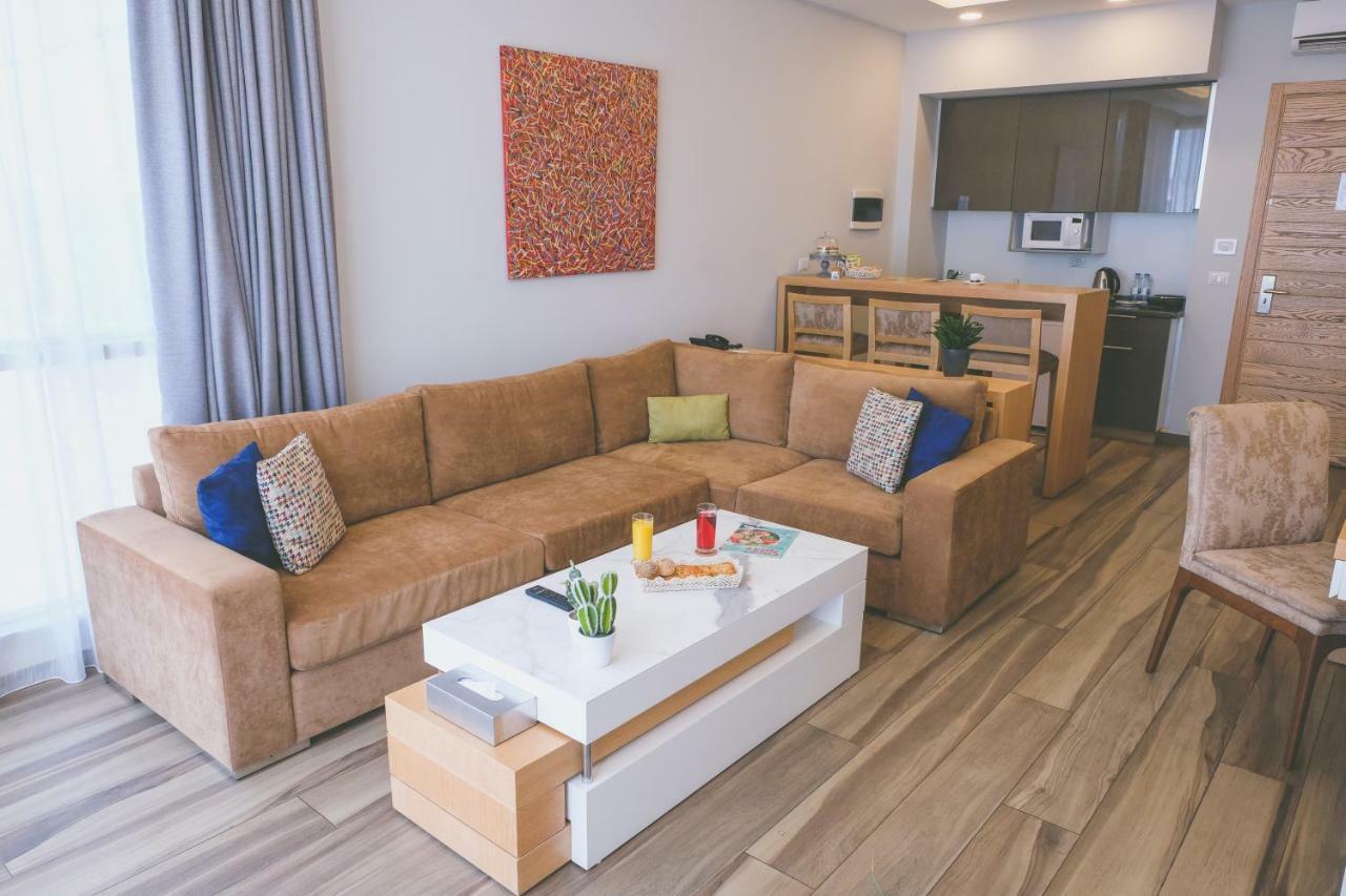 The Stay Furnished Apartments Dbaje Kültér fotó