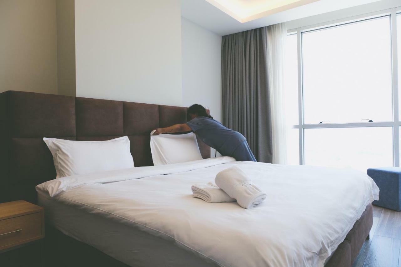 The Stay Furnished Apartments Dbaje Kültér fotó